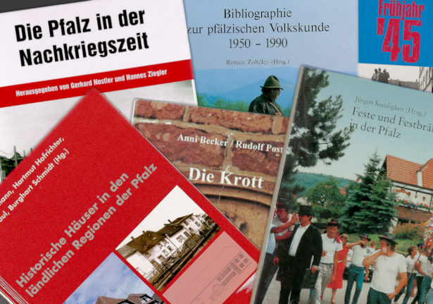 Auswahl der vergriffenen Bücher des Institutsverlags